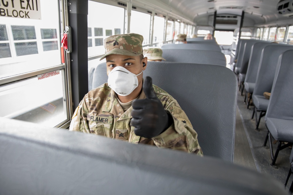 Delaware National Guard assists Food Bank of Delaware