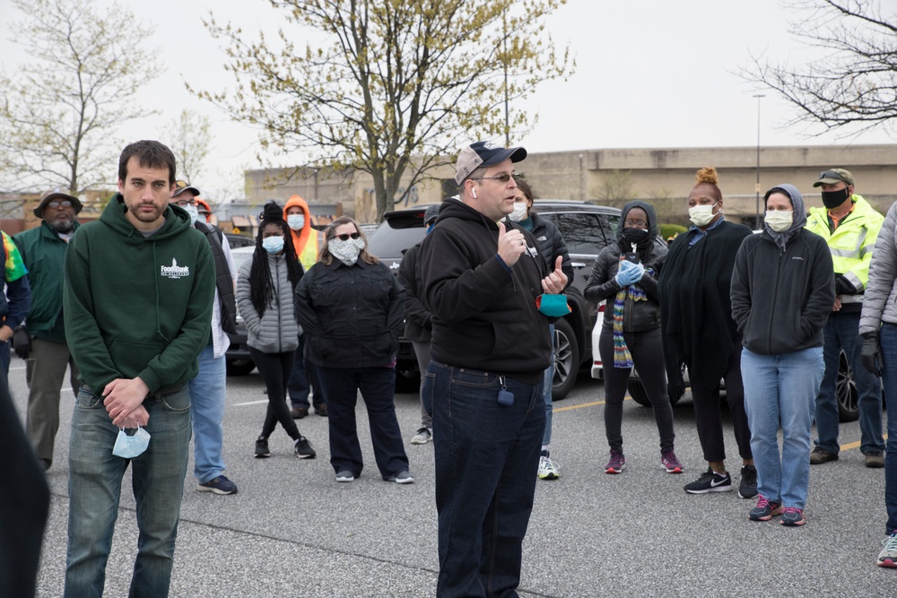 Delaware National Guard assists Food Bank of Delaware