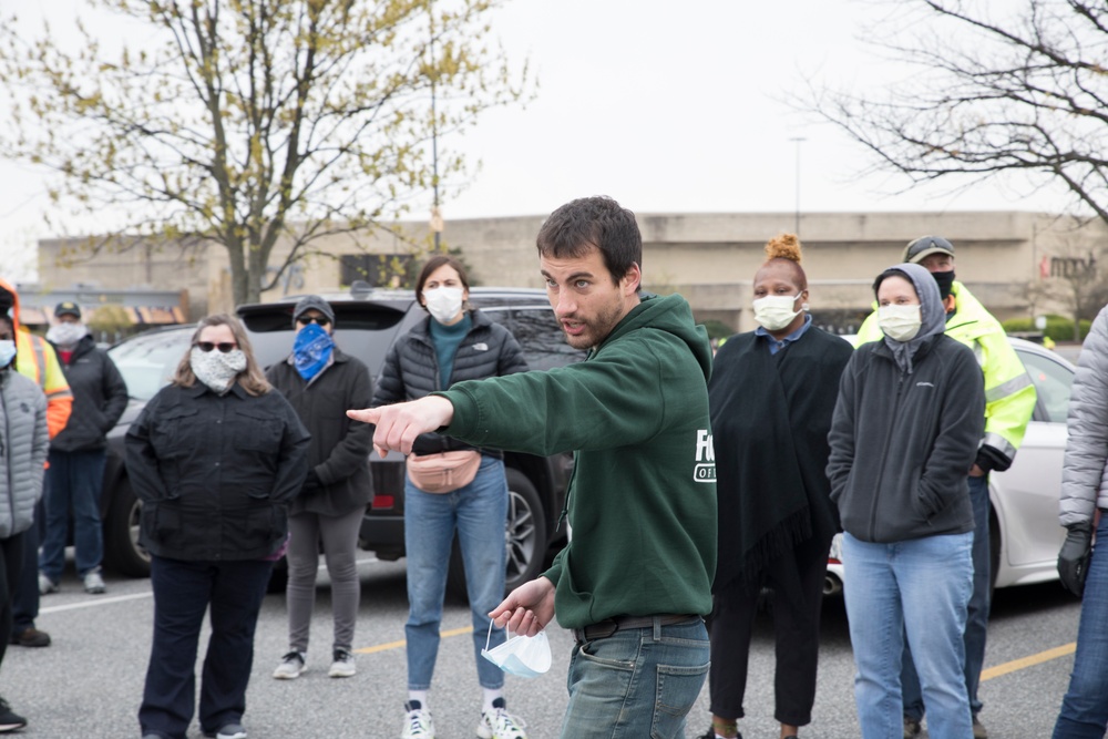 Delaware National Guard assists Food Bank of Delaware