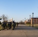 RTC recruits marching in formation