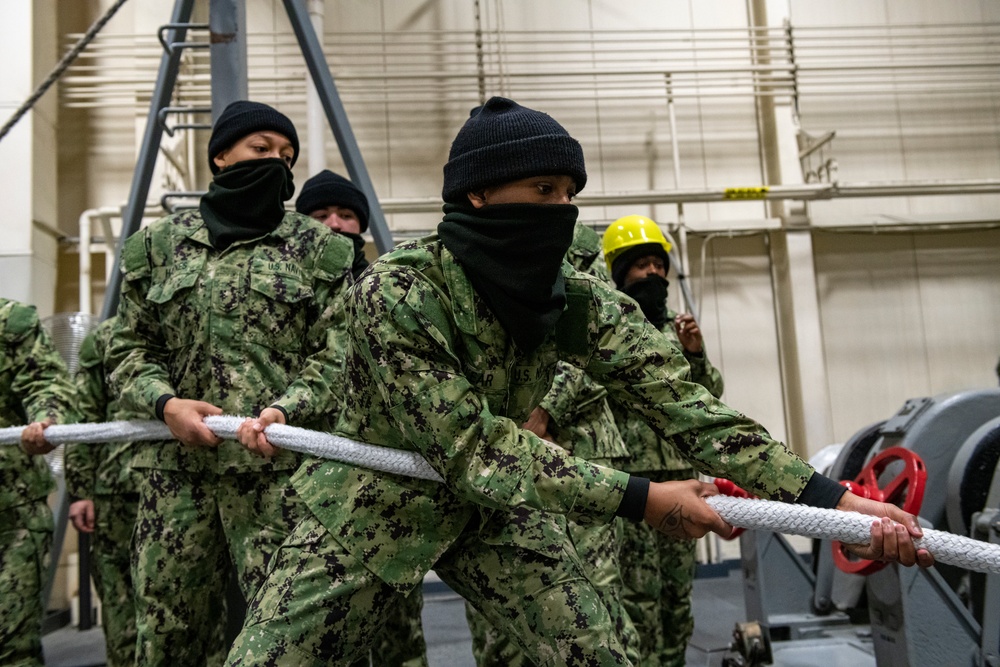 RTC Marlinespike training