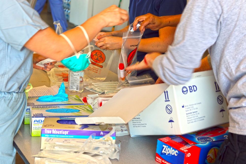 Texas National Guard Supports Mobile Testing Teams