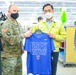 Pyeongtaek City Mayor Comes to Camp Humphreys During COVID-19