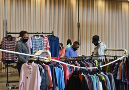 AAFES and Religious Support Office give back to community