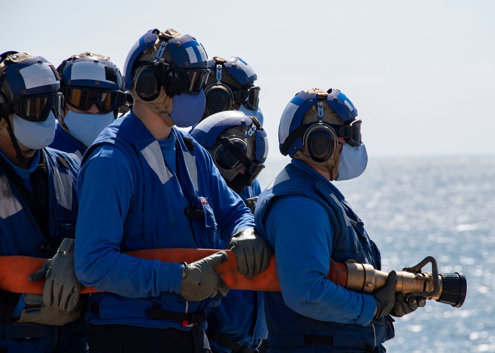 USS ESSEX Sea Trials