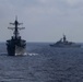 U.S. Navy and Royal Australian Navy team up in the South China Sea