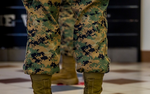 Camp Hansen implements social distancing practices