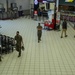 Camp Hansen Marines practice social distancing
