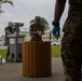 Camp Hansen Marines practice social distancing