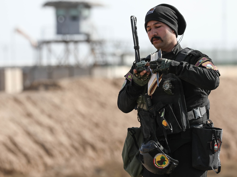 TACP Airmen train Iraqi special forces members