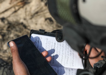 TACP Airmen train Iraqi special forces members
