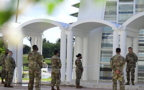 18th MEDCOM Provides Religious Support During COVID19