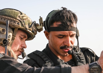 TACP Airmen train Iraqi special forces members