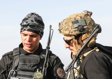 TACP Airmen train Iraqi special forces members