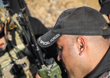 TACP Airmen train Iraqi special forces members