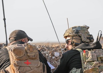 TACP Airmen train Iraqi special forces members