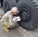 U.S. Navy Seabees with NMCB-5 conduct maintenance