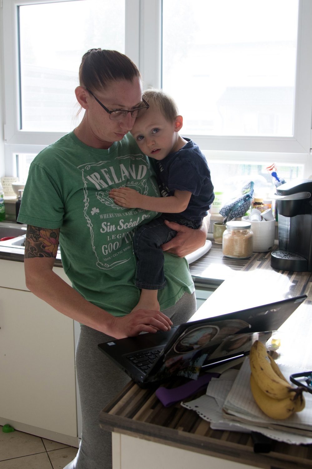 Families find new normal during COVID-19