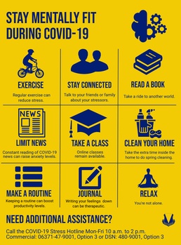 Stay mentally fit during COVID-19