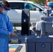 3rd Battalion of the 20th Special Forces Group (Airborne) supporting Jacksonville’s COVID-19 community-based testing site at TIAA Bank Field