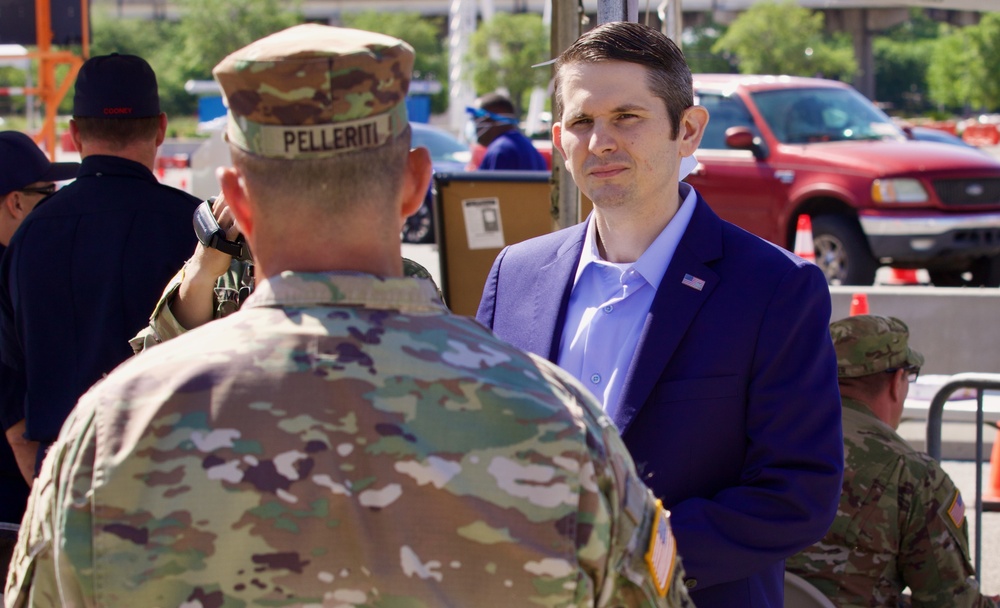 Jason Fisher visits Jacksonville's CBTS