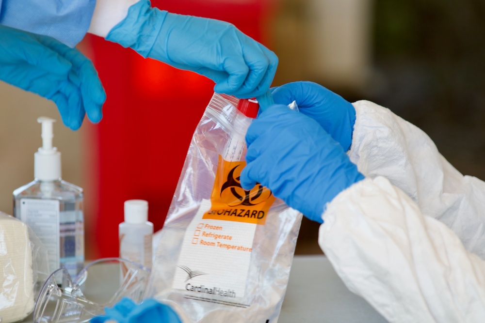 FLNG’s 48th CST Conducts Mobile Testing in Northeast Florida