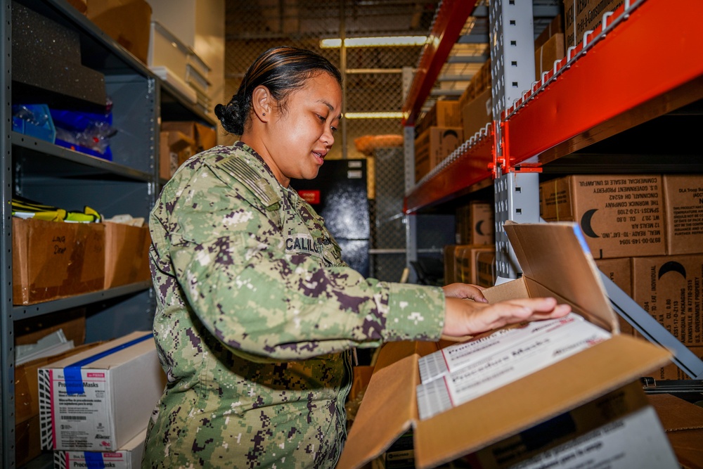 NHG Sailor Keeps Supply Up and Running