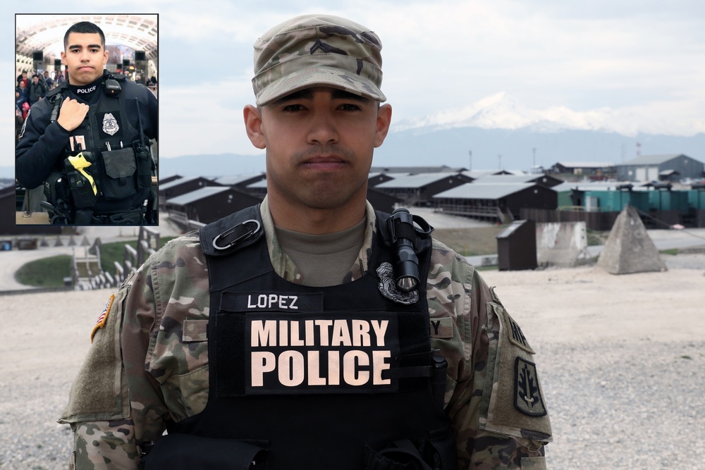 Dual-hatted New York Reservist deploys to Kosovo