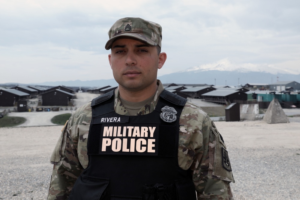 Dual-hatted New York Reservist deploys to Kosovo