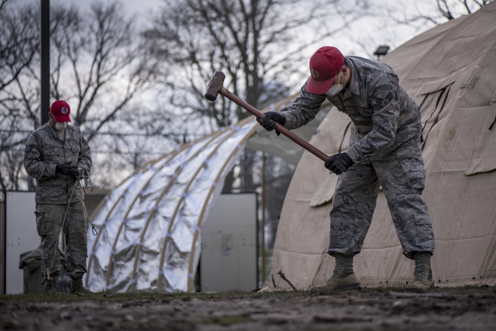 Ohio National Guard continue support of ODRC, provide temporary housing expansion