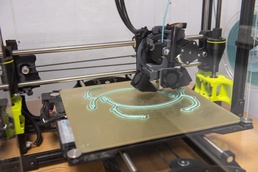 EOD and MXS protects Spangdahlem from COVID-19 through 3-D printed face shields