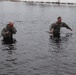 CWOC Class 20-05 students complete cold-water immersion training at Fort McCoy
