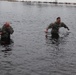 CWOC Class 20-05 students complete cold-water immersion training at Fort McCoy
