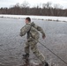 CWOC Class 20-05 students complete cold-water immersion training at Fort McCoy