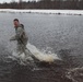 CWOC Class 20-05 students complete cold-water immersion training at Fort McCoy