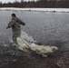 CWOC Class 20-05 students complete cold-water immersion training at Fort McCoy
