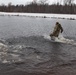 CWOC Class 20-05 students complete cold-water immersion training at Fort McCoy
