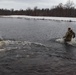 CWOC Class 20-05 students complete cold-water immersion training at Fort McCoy