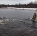 CWOC Class 20-05 students complete cold-water immersion training at Fort McCoy