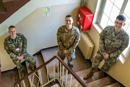 Poznan Team Stairs 1