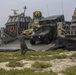 Marines, Sailors unload LCACs during amphibious operations in Saudi Arabia