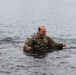 CWOC Class 20-05 students complete cold-water immersion training at Fort McCoy