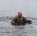 CWOC Class 20-05 students complete cold-water immersion training at Fort McCoy