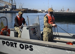 NBSD Port Ops Keeps the Pacific Fleet Moving