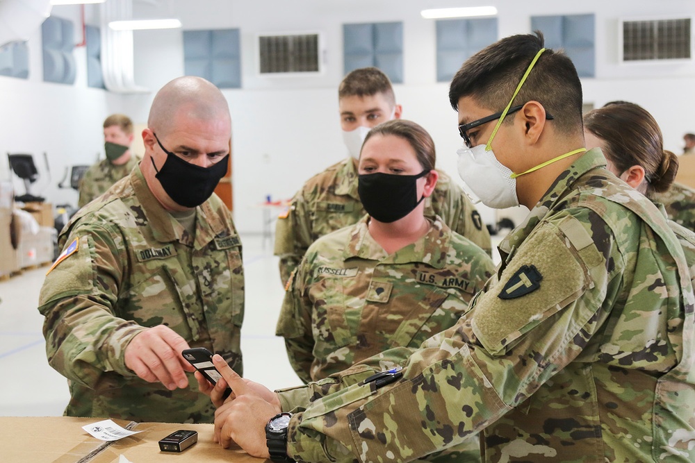 National Guard combats COVID-19 with medical supplies