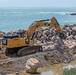 NMCB 1 continues Cliff Erosion Prevention Project on Naval Station Rota