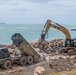 NMCB 1 continues Cliff Erosion Prevention Project on Naval Station Rota