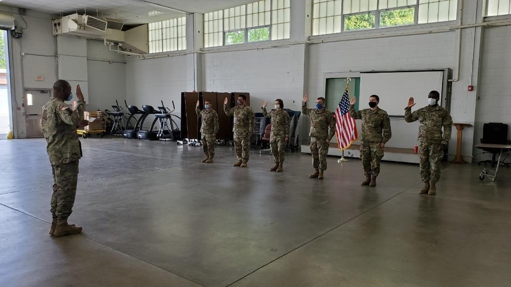 Army Reserve medical Soldiers prepare for mobilization