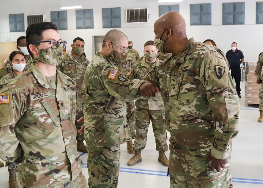 National Guard combats COVID-19 with medical supplies