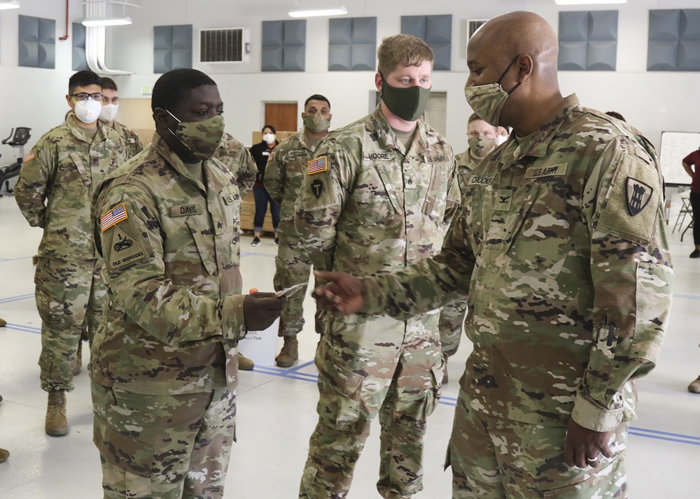 National Guard combats COVID-19 with medical supplies